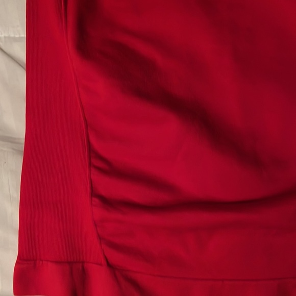 Choice Red Long Sleeve Tee with Turtleneck - Picture 3 of 4